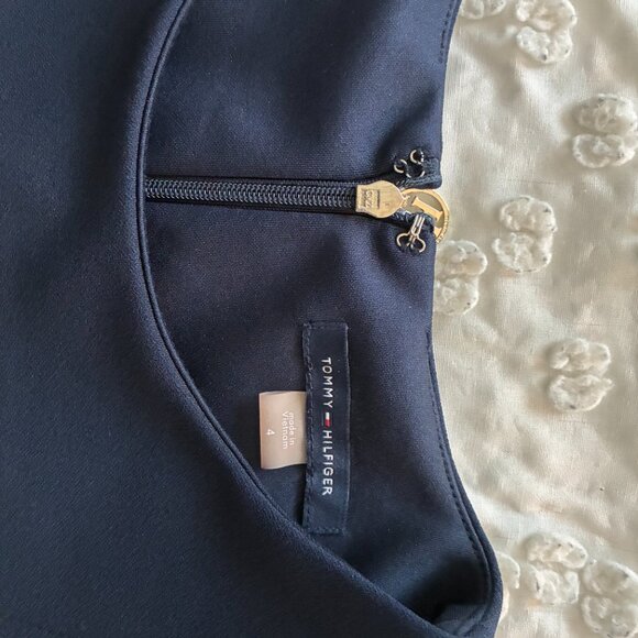 Tommy Hilfiger Midi Dress (Size 4) - Picture 3 of 5